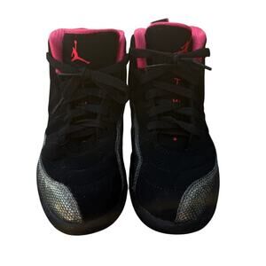 Air Jordan Size 1Y Black Siren Retro Y2K